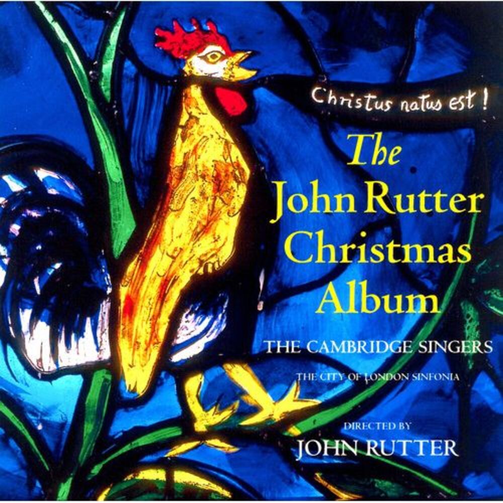 John Rutter - John Rutter Christmas Album  CD